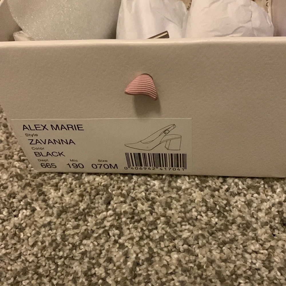 Alex Marie zavanna heels - Picture 2 of 2
